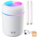 LED RGB vlažilec zraka difuzor 300ml USB