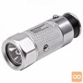 Aku. avtomobilska LED ročna svetilka 7500K za 12V vžigalnik