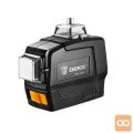 Aku. zeleni 12 linijski laserski nivelir 2×1,5Ah 12PB1