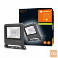 Ledvance LED reflektor zunanji 30W črn IP65 3000K