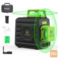 B02CG zeleni 8 linijski laserski nivelir + kovček