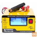 12-24V Elektronski polnilec za akumulatorje 150Ah LCD