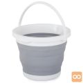 Silikonsko zložljivo vedro 5L