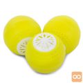 Set 3 krogljic za absorbiranje vonjav v hladilniku