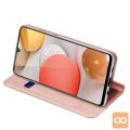 Etui ovitek Skin Pro Bookcase za Samsung Galaxy A42 5G roza