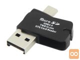 MicroSD čitalec pomnilniških kartic
