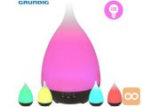 USB RGB LED izparjevalnik eteričnih olj – difuzor 2 GRUNDIG