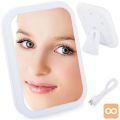 USB touch ogledalo za ličenje z LED osvetlitvijo 15x20cm