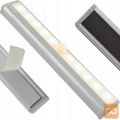 LED bat. svetilka s senzorjem gibanja magnetna ali samolep.